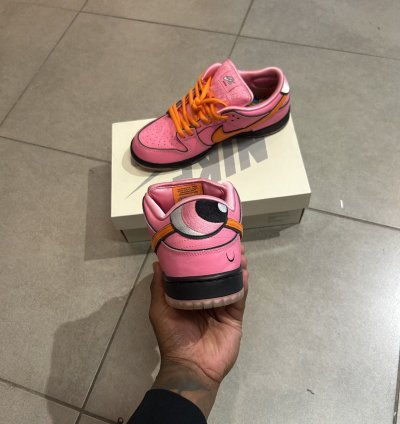 Powerpuff Nike Sb Dunk Low