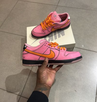 Powerpuff Nike Sb Dunk Low