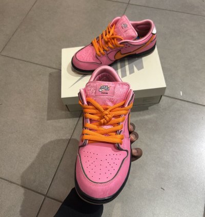 Powerpuff Nike Sb Dunk Low