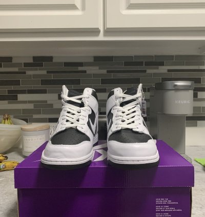 Supreme Nike Sb Dunk High By Any Means Necessary