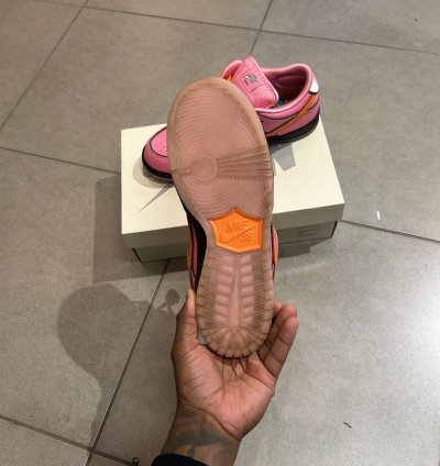 Powerpuff Nike Sb Dunk Low