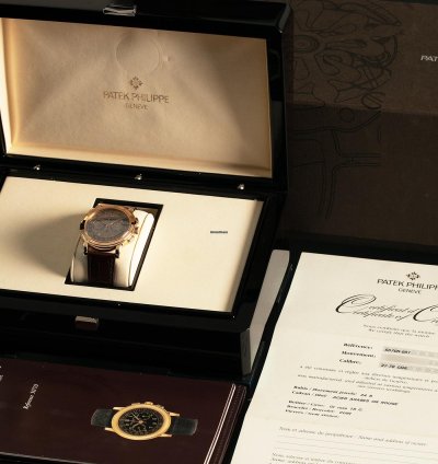 Patek Philippe Chronograph 5070r Chronograph