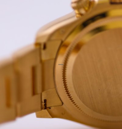 Rolex Daytona 2024 Daytona Yellow Gold Black Diamond Dot Dial 126508 Unworn