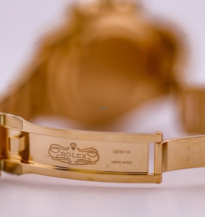 Rolex Daytona 2024 Daytona Yellow Gold Black Diamond Dot Dial 126508 Unworn