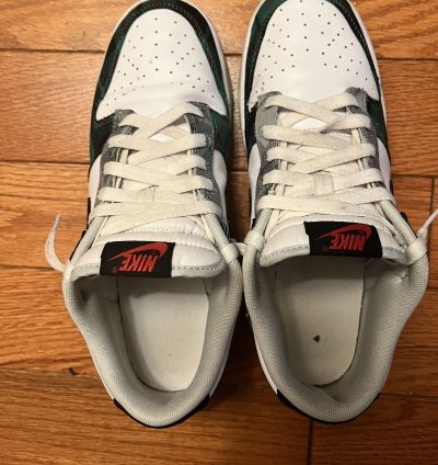 Premium Nike Dunk Low Plaid Tartin Sb