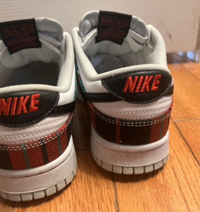 Premium Nike Dunk Low Plaid Tartin Sb