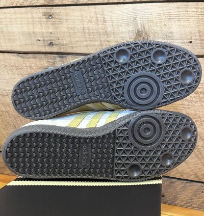 Adidas Wales Bonner Samba Nubuck Ecrtin Brown Cream Yellow