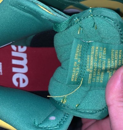 Supreme Nike Sb Dunk High By Any Means Necessary Brazil