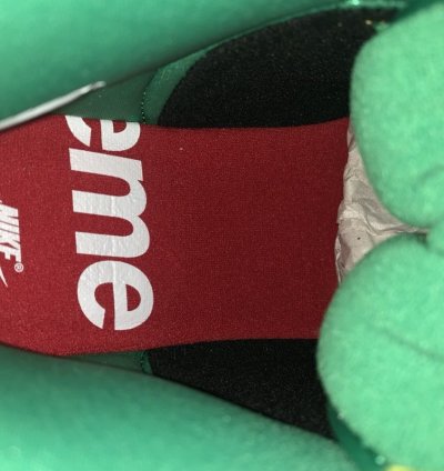 Supreme Nike Sb Dunk High By Any Means Necessary Brazil