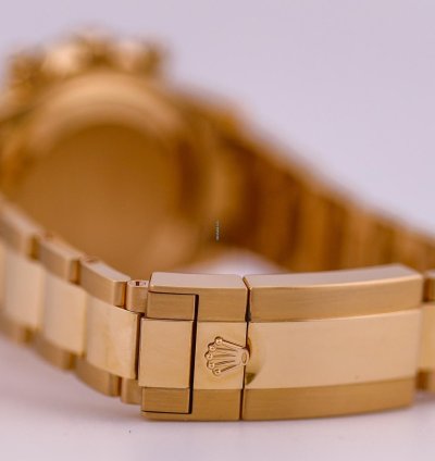 Rolex Daytona 2024 Daytona Yellow Gold Black Diamond Dot Dial 126508 Unworn