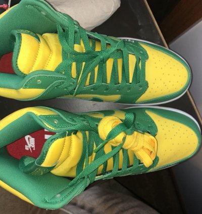 Supreme Nike Sb Dunk High By Any Means Necessary Brazil