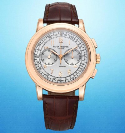 Patek Philippe Chronograph 5070r Rose Gold Chronograph
