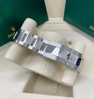 Rolex Daytona 2024 New Daytona 126500ln Stainless Steel Cosmograph 40mm Black Ceramic Bezel