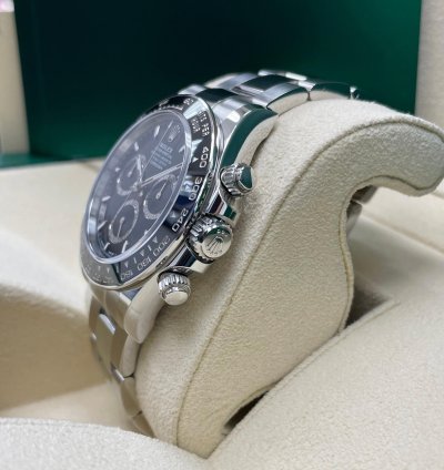 Rolex Daytona 2024 New Daytona 126500ln Stainless Steel Cosmograph 40mm Black Ceramic Bezel