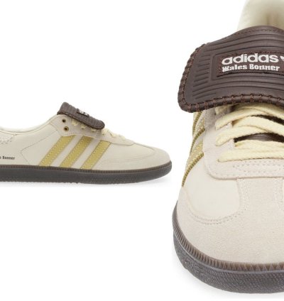 Adidas Wales Bonner Samba Nubuck Sneaker