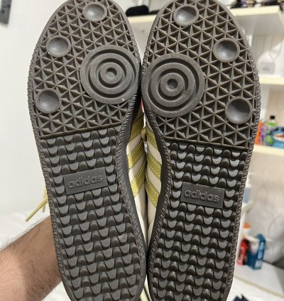 Adidas Wales Bonner Samba Nubuck Sneaker