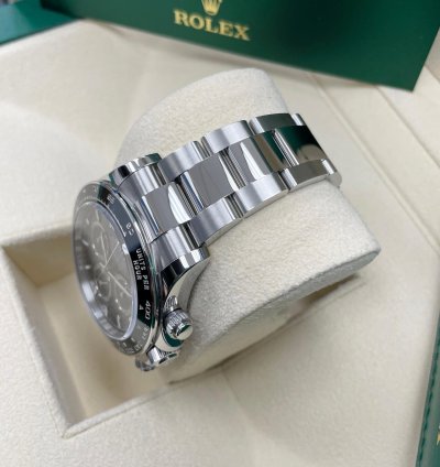 Rolex Daytona 2024 New Daytona 126500ln Stainless Steel Cosmograph 40mm Black Ceramic Bezel