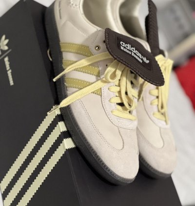 Adidas Wales Bonner Samba Nubuck Sneaker