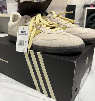 Adidas Wales Bonner Samba Nubuck Sneaker