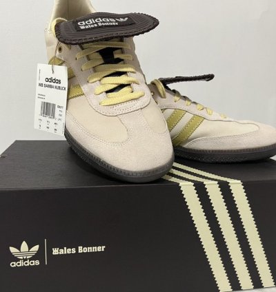 Adidas Wales Bonner Samba Nubuck Sneaker