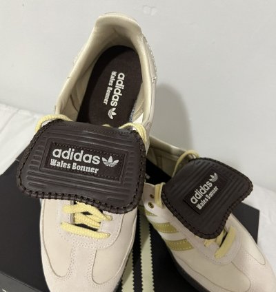 Adidas Wales Bonner Samba Nubuck Sneaker