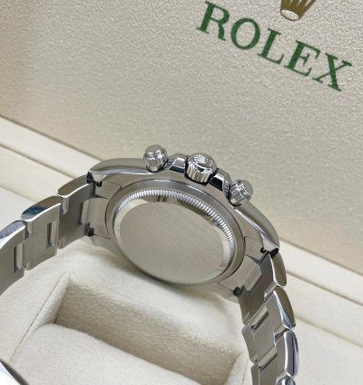 Rolex Daytona 2024 New Daytona 126500ln Stainless Steel Cosmograph 40mm Black Ceramic Bezel