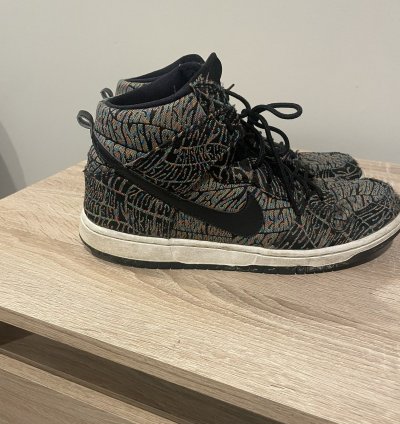 Psychedelic Nike Sb Dunk