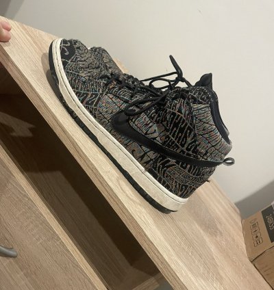 Psychedelic Nike Sb Dunk