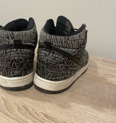 Psychedelic Nike Sb Dunk