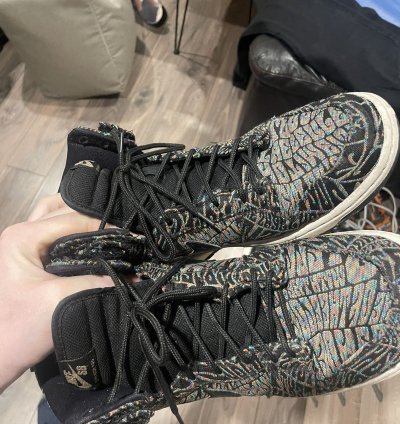 Psychedelic Nike Sb Dunk
