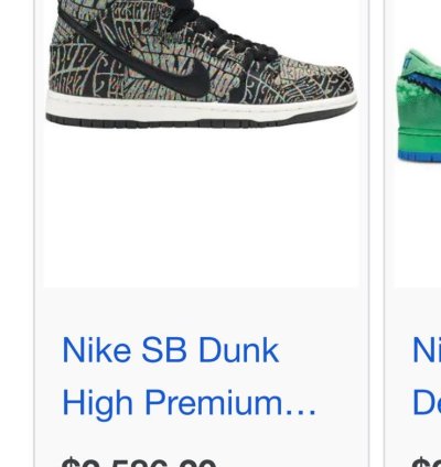 Psychedelic Nike Sb Dunk