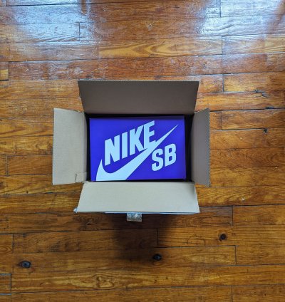 Supreme Nike Sb Dunk High By Any Means Size 10