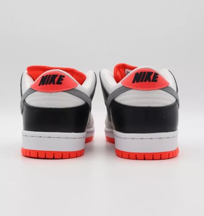 Cd2563-004 Nike Sb Dunk Low Infrared Orange Label