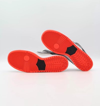 Cd2563-004 Nike Sb Dunk Low Infrared Orange Label