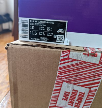 Supreme Nike Sb Dunk High By Any Means Size 10