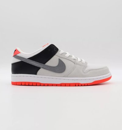 Cd2563-004 Nike Sb Dunk Low Infrared Orange Label
