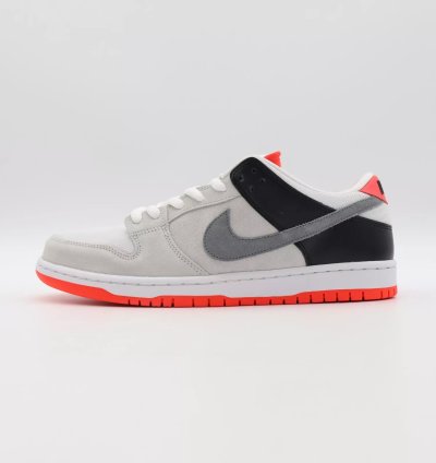 Cd2563-004 Nike Sb Dunk Low Infrared Orange Label
