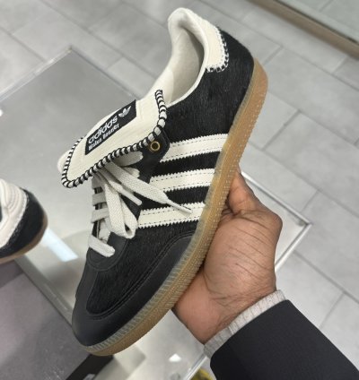 Adidas Wales Bonner Samba Pony Hair