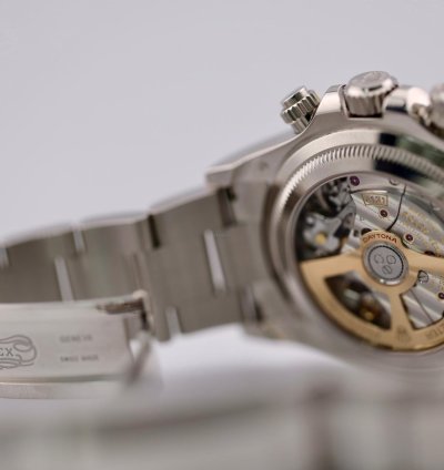 Rolex Daytona 2024 New Reference Rolex Daytona Platinum Ice Blue Dial 126506 Unworn