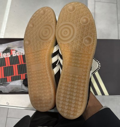 Adidas Wales Bonner Samba Pony Hair