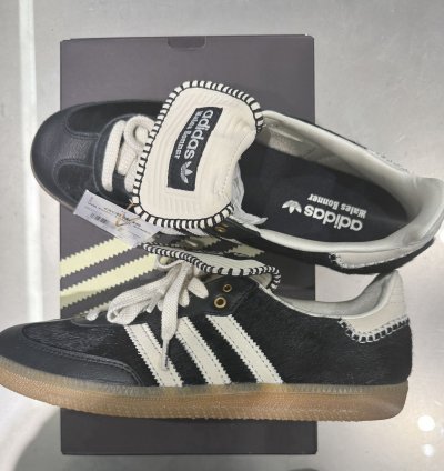 Adidas Wales Bonner Samba Pony Hair