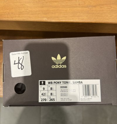 Adidas Wales Bonner Samba Pony Hair