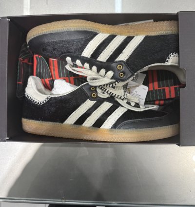 Adidas Wales Bonner Samba Pony Hair