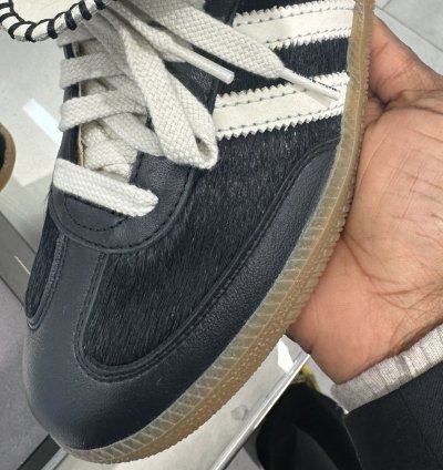 Adidas Wales Bonner Samba Pony Hair