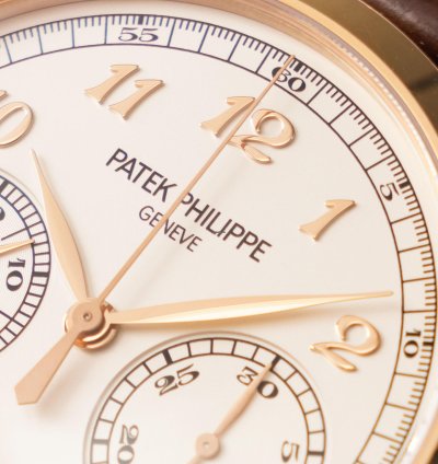 Patek Philippe Chronograph 5170-001r Breguet Numerals In 18k Rose Gold Box And Paper Set