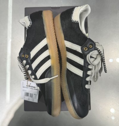 Adidas Wales Bonner Samba Pony Hair