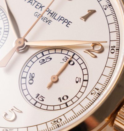 Patek Philippe Chronograph 5170-001r Breguet Numerals In 18k Rose Gold Box And Paper Set