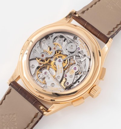Patek Philippe Chronograph 5170-001r Breguet Numerals In 18k Rose Gold Box And Paper Set
