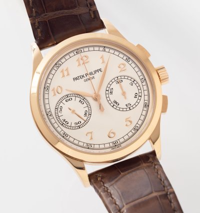Patek Philippe Chronograph 5170-001r Breguet Numerals In 18k Rose Gold Box And Paper Set