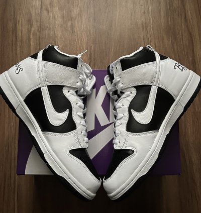 Supreme Nike Sb Dunk High By Any Means Size 10 5